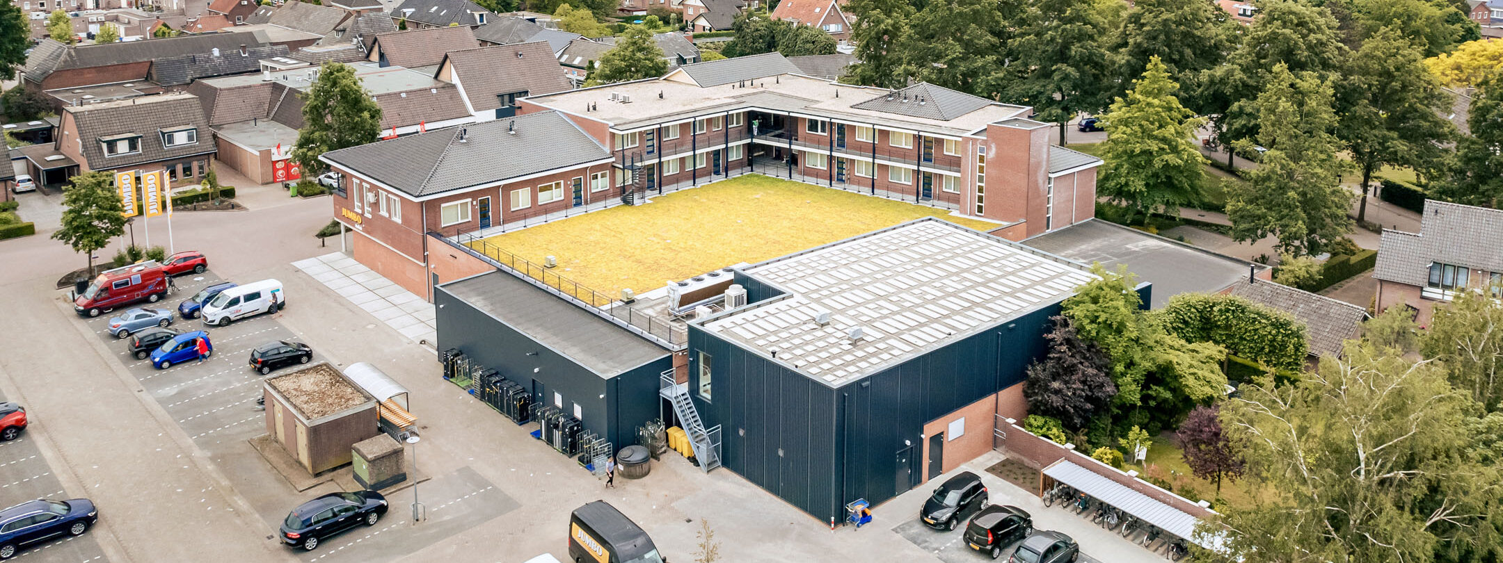 Groene Daken Kwerreveld Dakbedekkingen