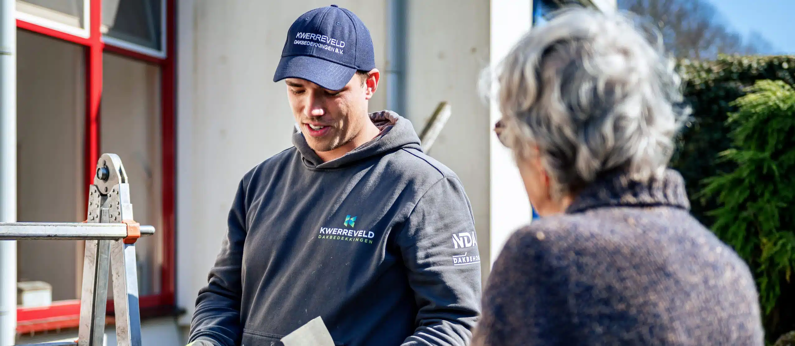 Bas Hannink Dakdekker Bij Kwerreveld
