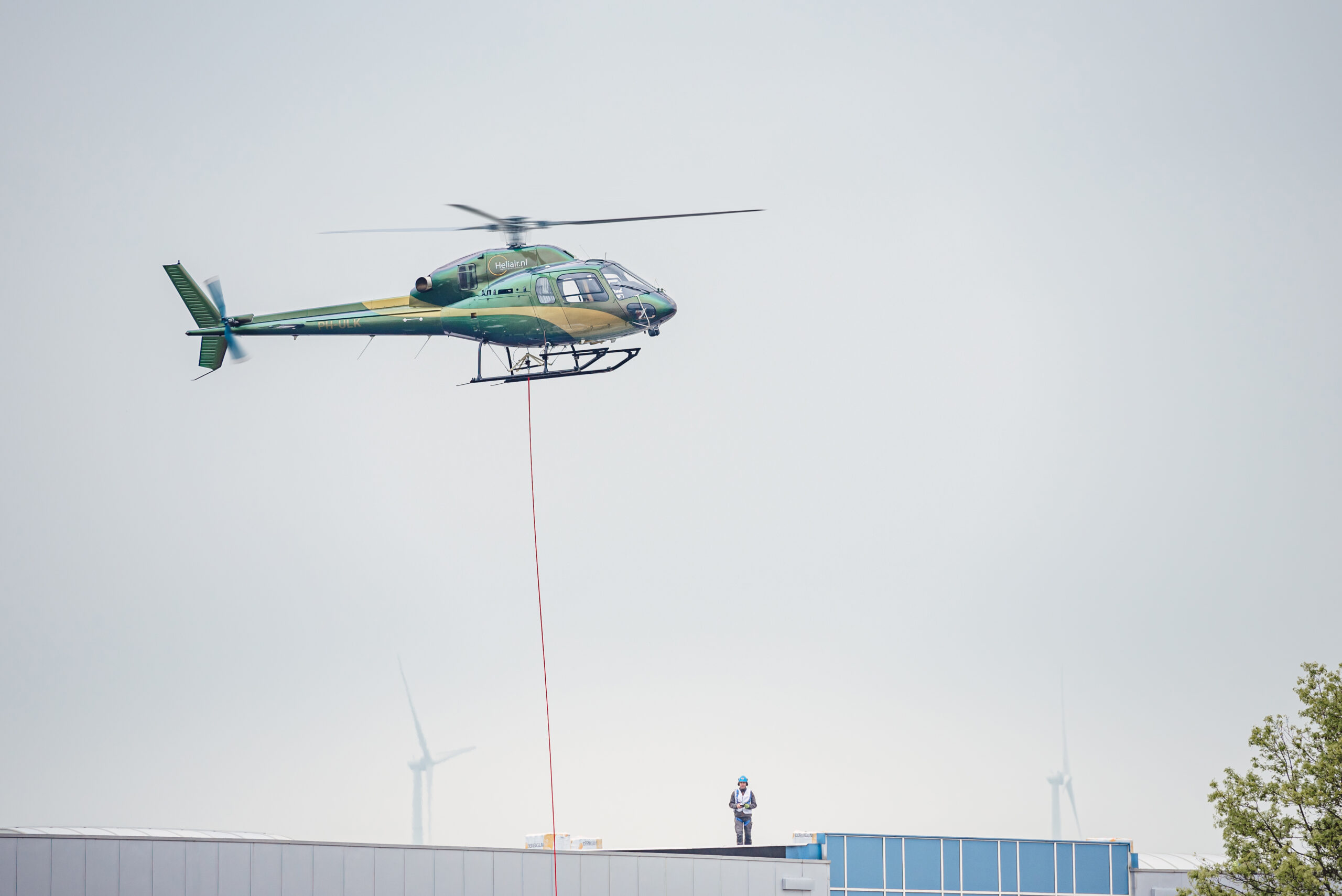 Kwerreveld Helikopter Mainfreight